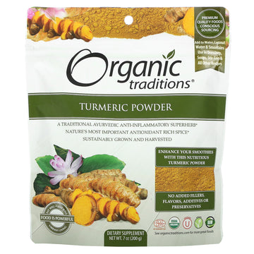 Organic Traditions, Turmeric Powder
