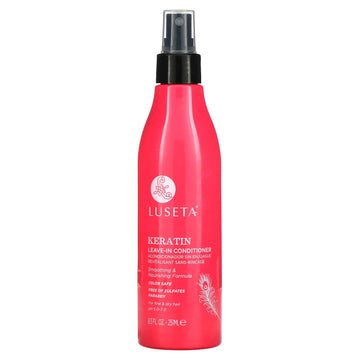 Luseta Beauty, Keratin, Leave-In Conditioner, For Fine & Dry Hair (251 ml)