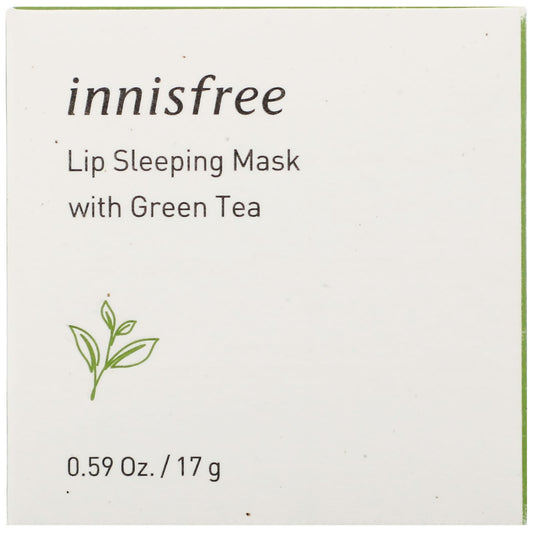 Innisfree, Lip Sleeping Mask with Green Tea