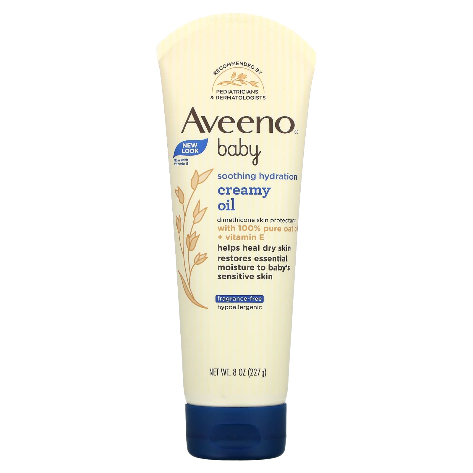 Aveeno, Baby, Soothing Hydration Creamy Oil, Fragrance Free