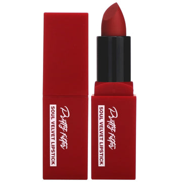 Touch in Sol, Pretty Filter, Soul Velvet Lipstick, 0.12 oz (3.5 g)