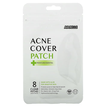 Avarelle, Acne Cover Patch, Frontline Essential