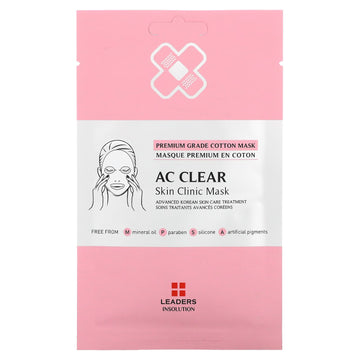 Leaders, AC Clear Skin Clinic Beauty Mask, 0.84 fl oz (25 ml)