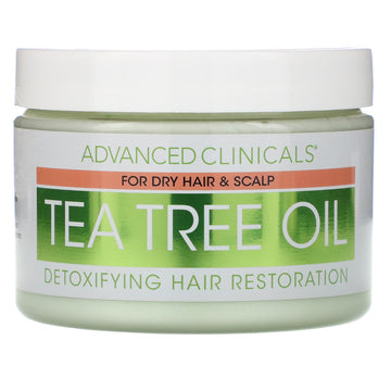 Advanced Clinicals, Tea Tree Oil, Detoxifying Hair Mask