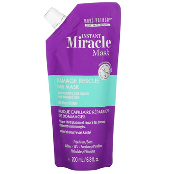 Marc Anthony, Instant Miracle Mask, Hair Mask, 6.8 fl oz (200 ml)