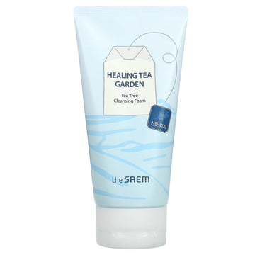 The Saem, Healing Tea Garden, Tea Tree Cleansing Foam (150 ml)