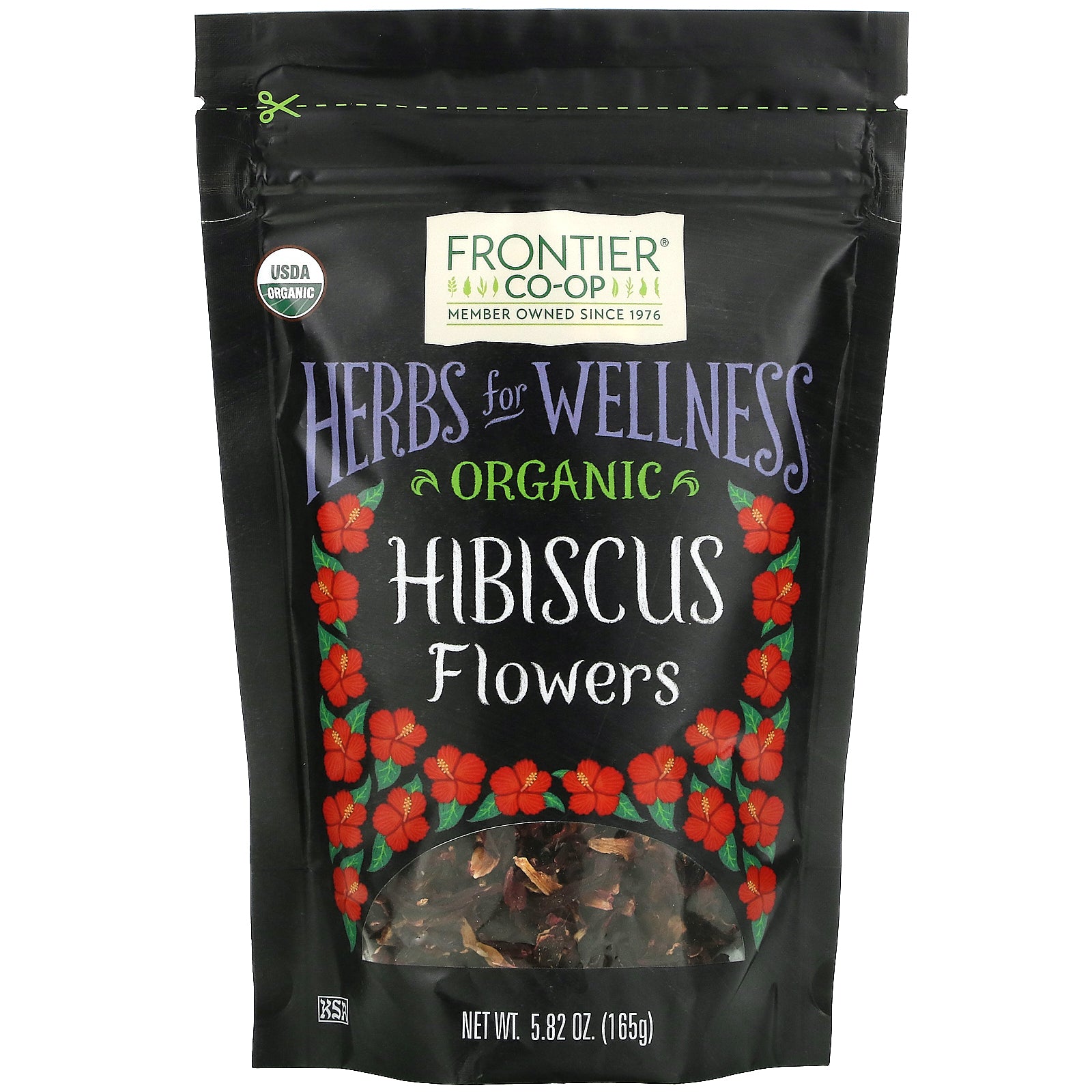 Frontier Co-Op, Organic Hibiscus Flowers(165 G)