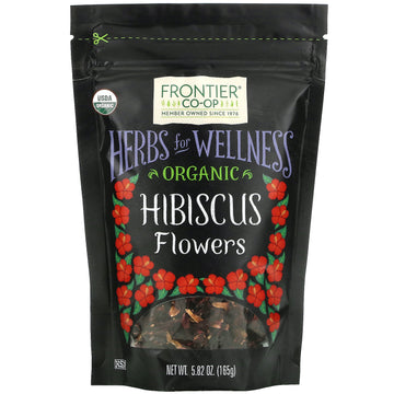 Frontier Co-Op, Organic Hibiscus Flowers(165 G)
