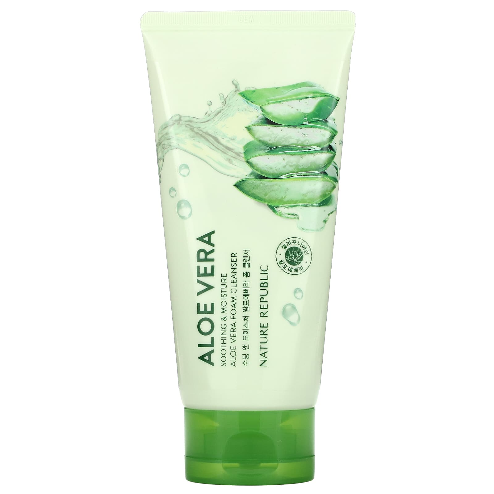 Nature Republic, Aloe Vera Foam Cleanser (150 ml)