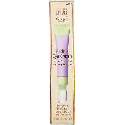 Pixi Beauty, Retinol Eye Cream, Smoothing Eye Cream (25 ml)