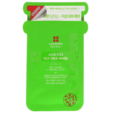 Leaders, Mediu, Amino Tea Tree Beauty Mask, 25 ml