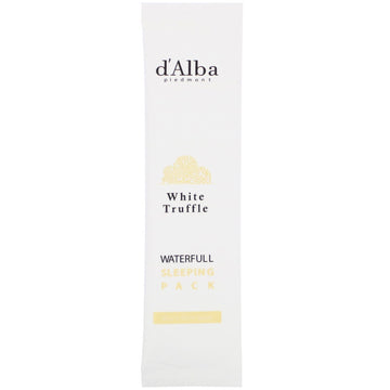 d'Alba, White Truffle, Waterfull Sleeping Pack (48 ml)