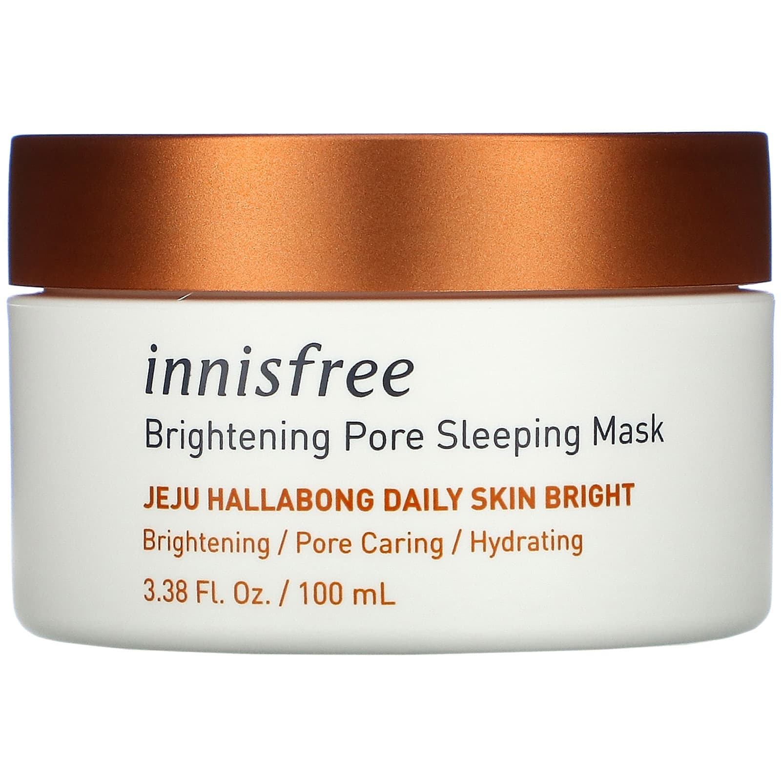 Innisfree, Jeju Hallabong Daily Skin Bright, Brightening Pore Sleeping Mask (100 ml)