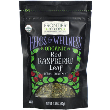 Frontier Co-Op, Organic Red Raspberry Leaf (42 G)