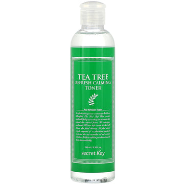 Secret Key, Tea Tree Refresh Calming Toner (248 ml)