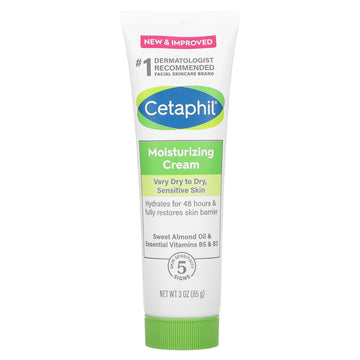 Cetaphil, Moisturizing Cream, Fragrance Free (85 g)