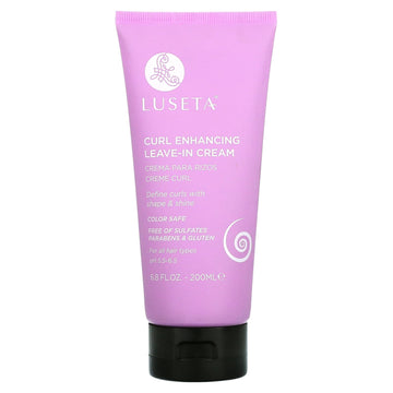 Luseta Beauty, Curl Enhancing Leave-In Cream