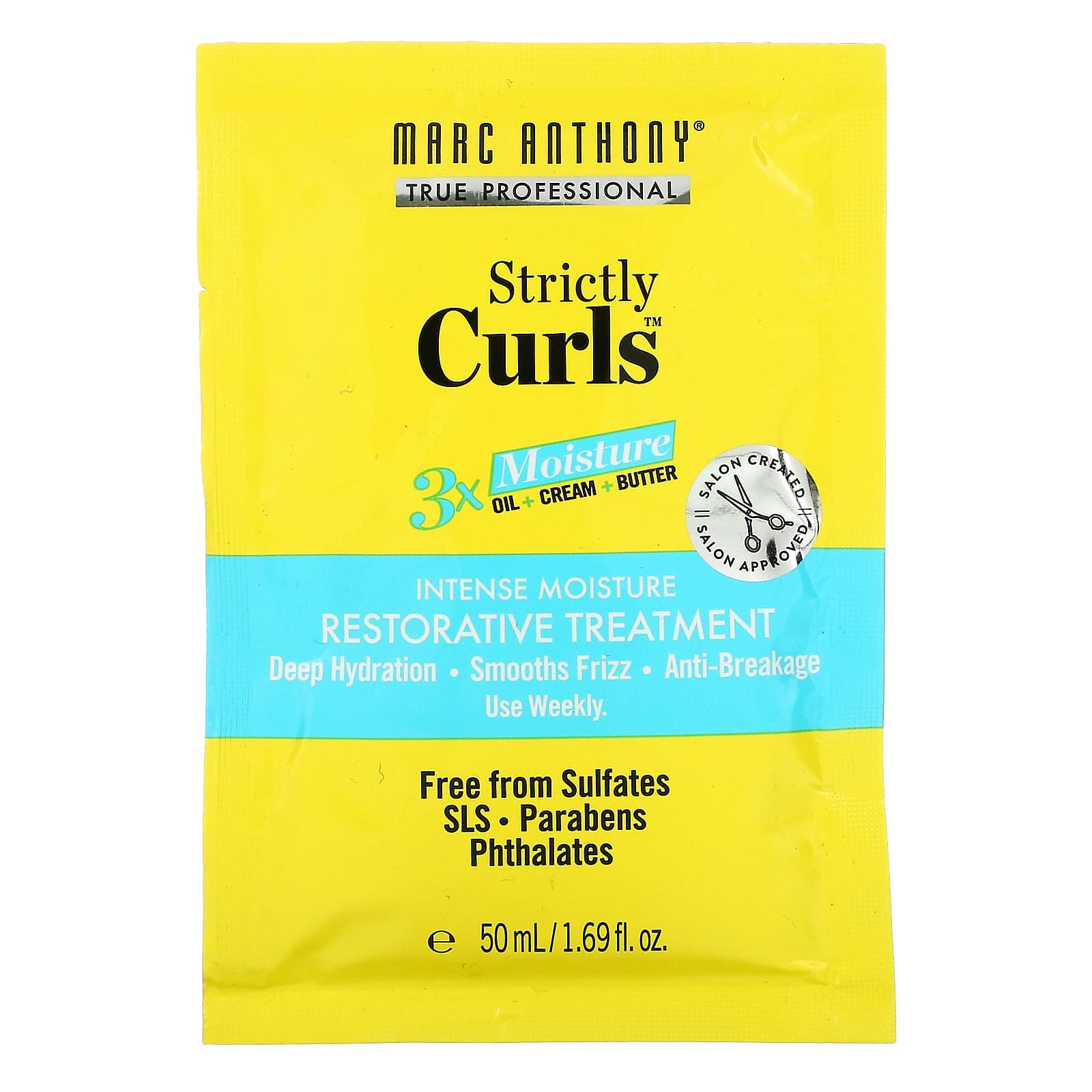 Marc Anthony, Strictly Curls, Intense Moisture Restorative Treatment