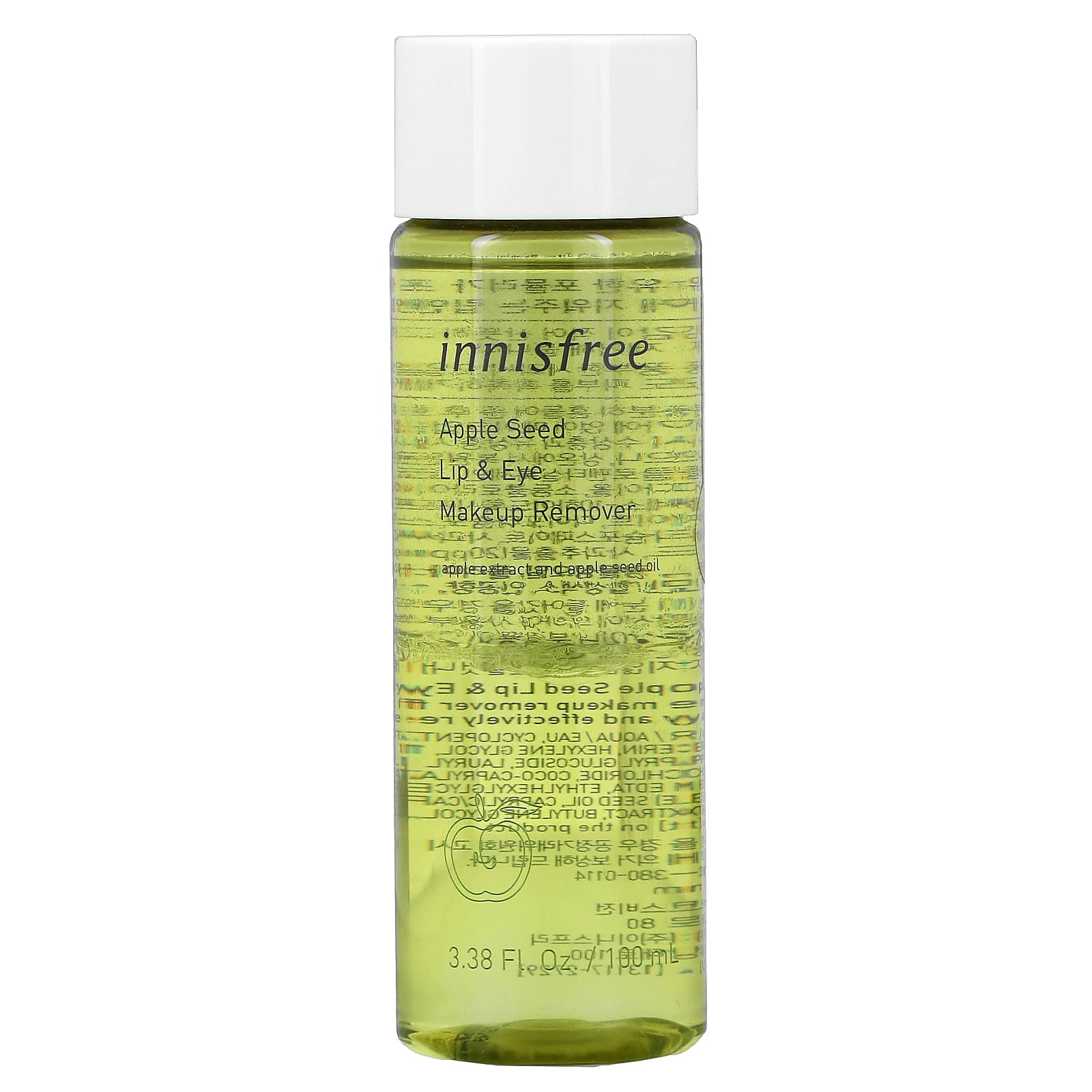 Innisfree, Apple Seed Lip & Eye Makeup Remover