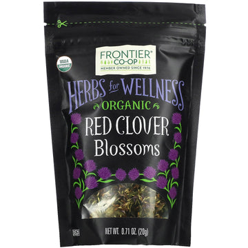 Frontier Co-Op, Organic Red Clover Blossoms (20 G)
