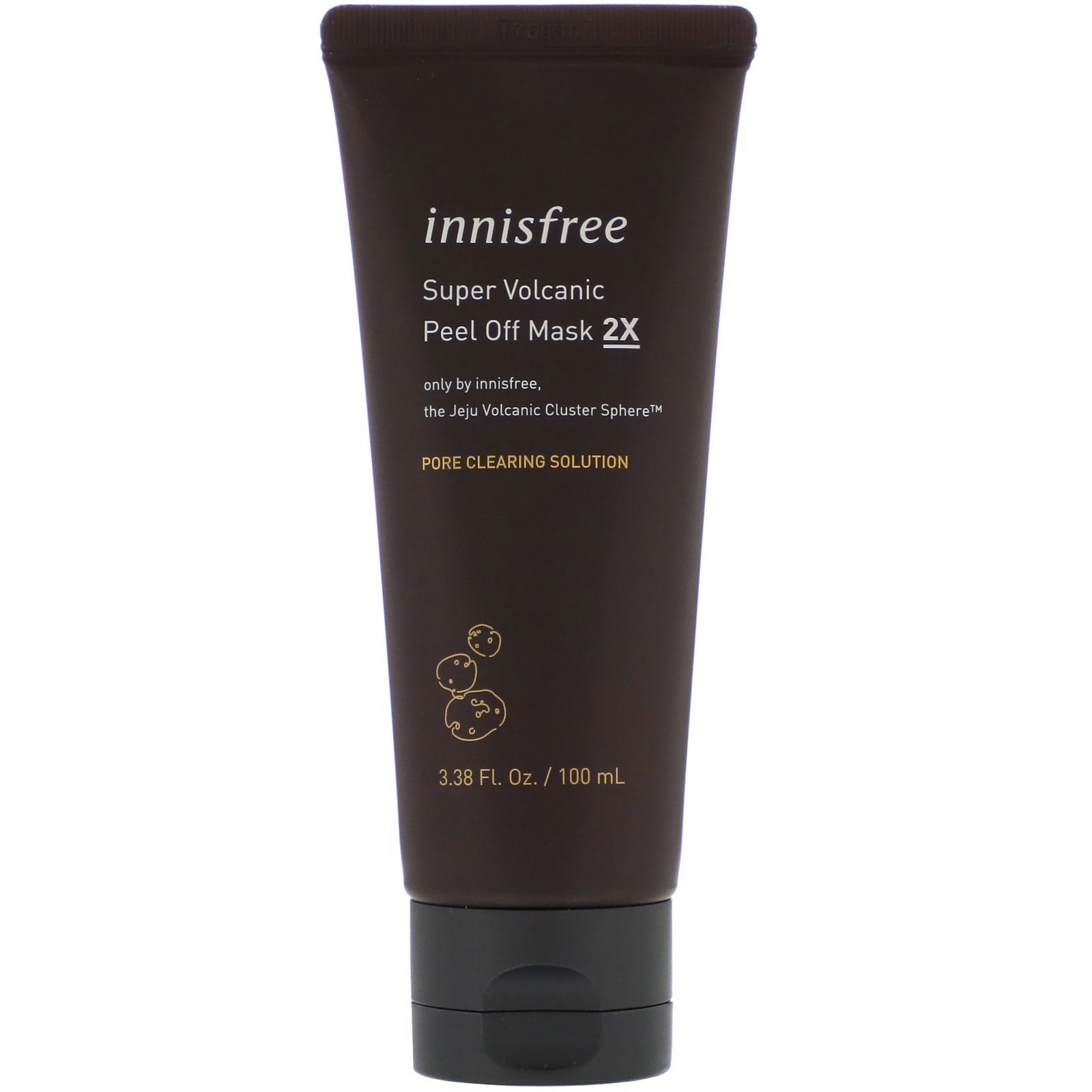 Innisfree, Super Volcanic, Peel Off Beauty Mask 2X(100 ml)