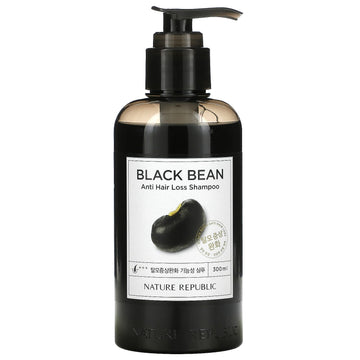 Nature Republic, Black Bean Anti Hair Loss Shampoo