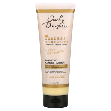 Carol's Daughter, Goddess Strength, Strength & Length System, Fortifying Conditioner, For Weak, Breakage-Prone Hair (325 ml)