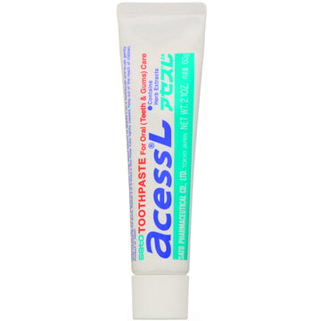 Sato, Acess L, Toothpaste for Oral Care (60 g)