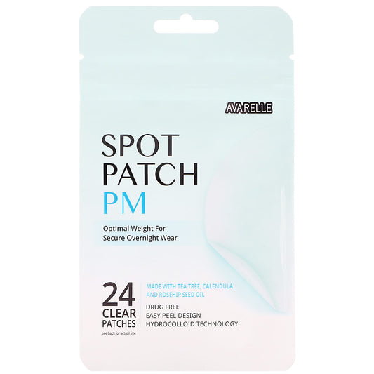 Avarelle, Spot Patch, 24 Clear Patches