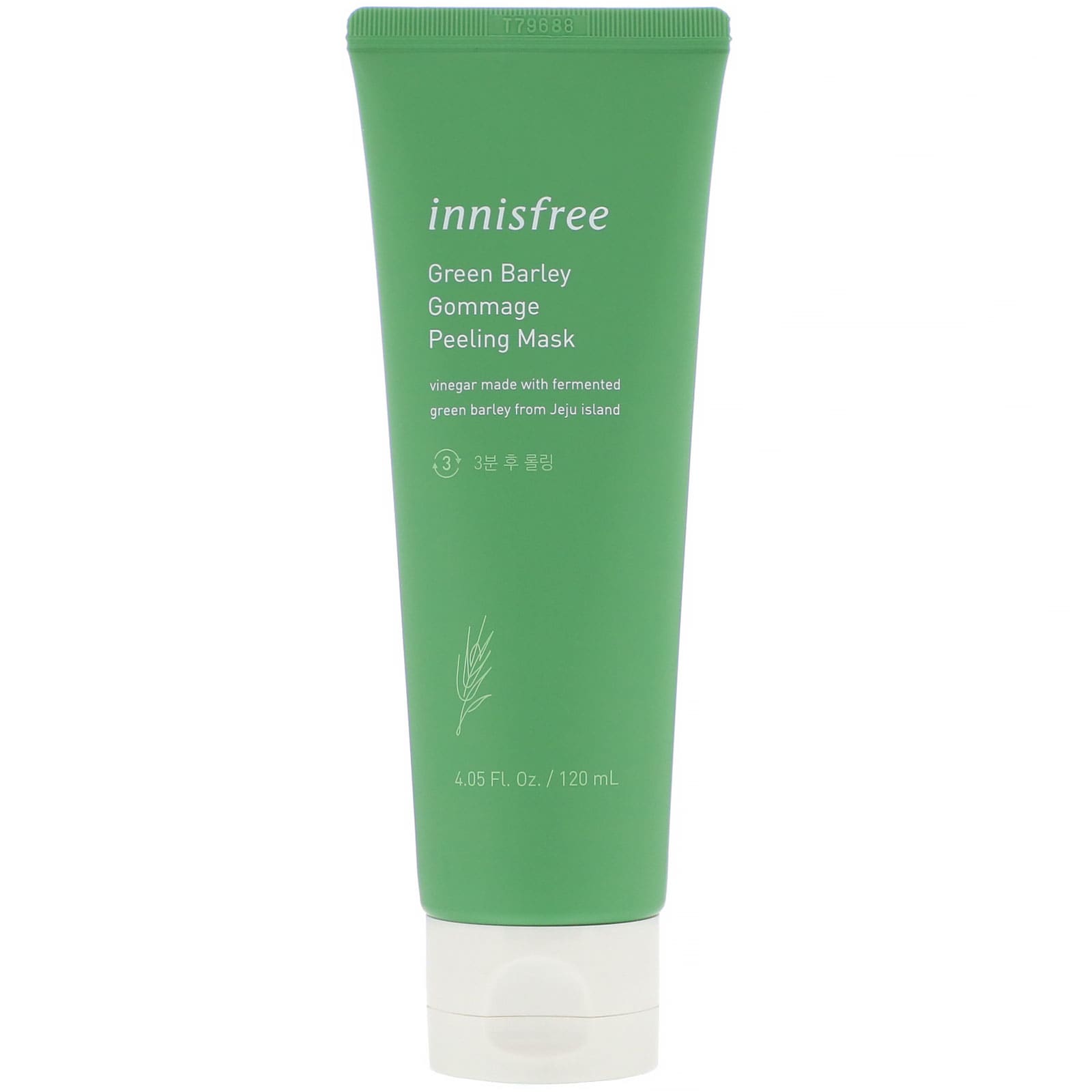 Innisfree, Green Barley, Gommage Peeling Beauty Mask (120 ml)