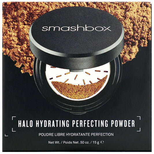 Smashbox, Studio Skin 24 Hour Wear Hydrating Foundation, 4.0 Medium Dark with Warm Peach Undertone