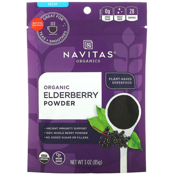 Navitas Organics, Organic Elderberry Powder