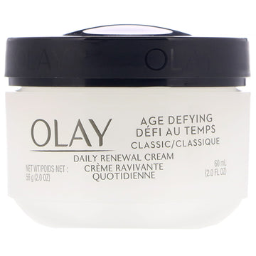 Olay, Age Defying, Classic, Daily Renewal Cream(60 ml)