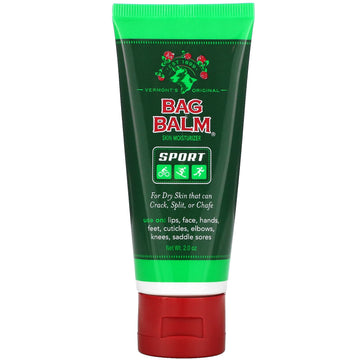 Bag Balm, Sport, Skin Moisturizer, Hand & Body, For Dry Skin