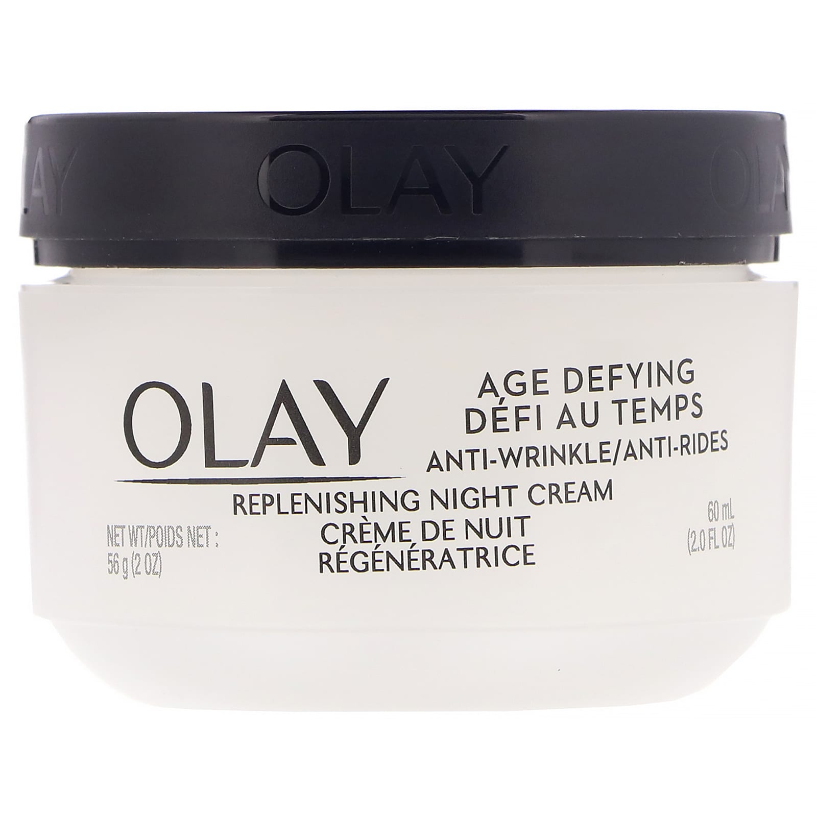 Olay, Age Defying, Anti-Wrinkle, Night Cream (60 ml)