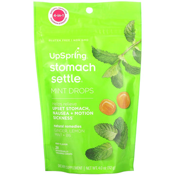 UpSpring, Stomach Settle Drops, Mint, 4.0 oz ( 112 g)