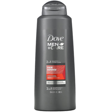 Dove, Men+Care, 2 In 1 Shampoo + Conditioner, 20.4 fl oz (603 ml)