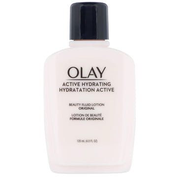 Olay, Active Hydrating, Beauty Fluid Lotion, Original (120 ml)