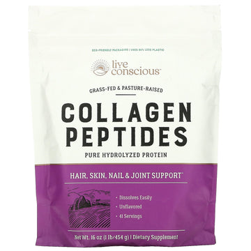 Live Conscious, Collagen Peptides, Unflavored