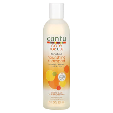 Cantu, Care For Kids, Tear-Free Nourishing Shampoo, Gentle Care for Textured Hair (237 ml)