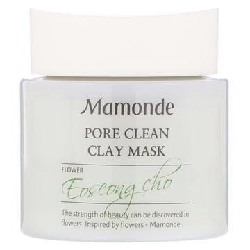 Mamonde, Pore Clean Clay Beauty Mask