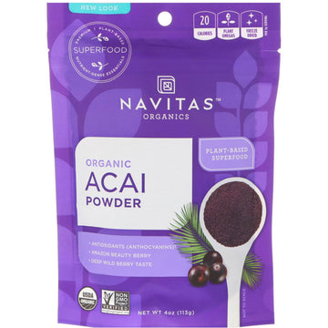 Navitas Organics, Organic Acai Powder(113 g)