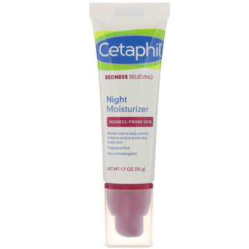 Cetaphil, Redness Relieving, Night Moisturizer, (50 g)