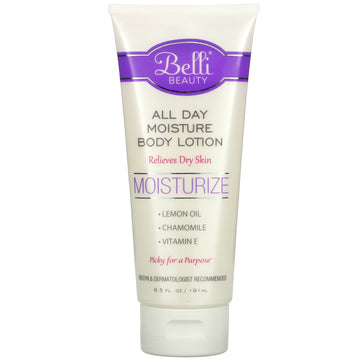 Belli Skincare, All Day Moisture Body Lotion (191 ml)