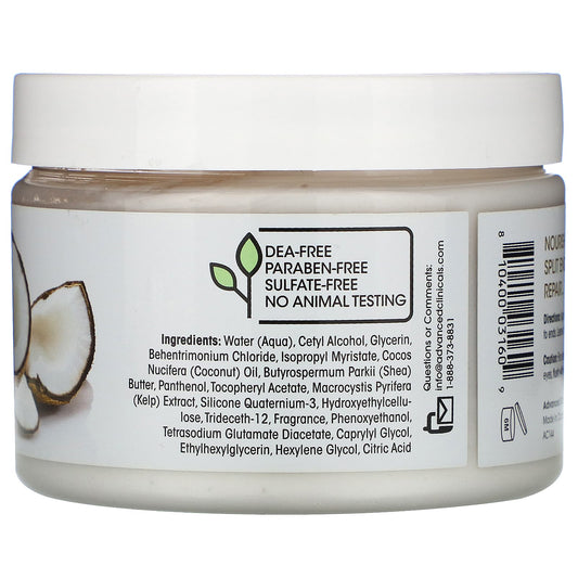 Advanced Clinicals, Coconut, Deep Hydration Hair Mask