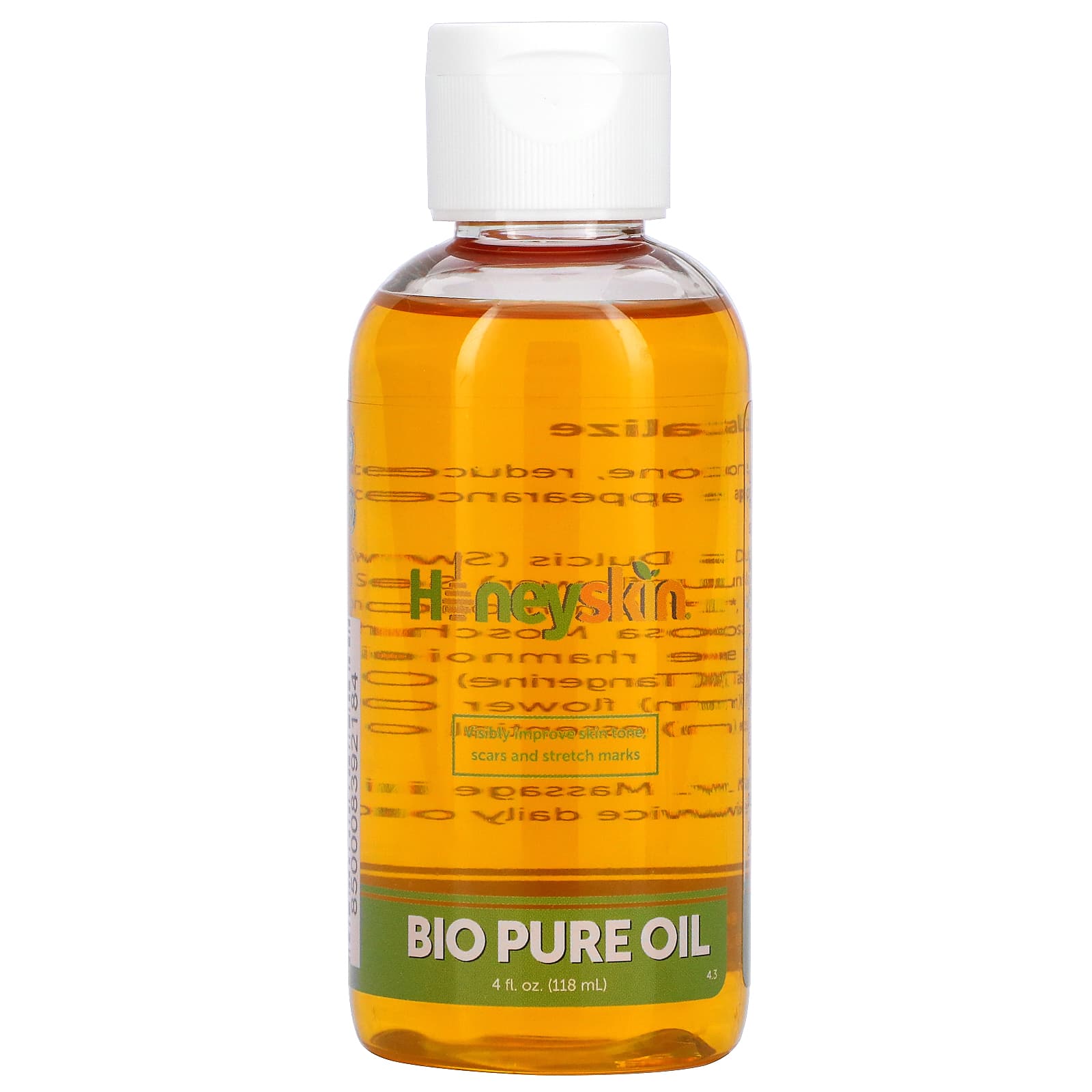 Honeyskin, Bio Pure Oil(118 ml)