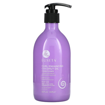 Luseta Beauty, Curl Enhancing Coconut Oil Conditioner, For All Curl Types (500 ml)