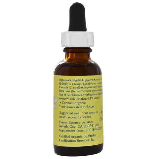 Flower Essence Services, Five-Flower Formula, Flower Essence Combination, Non-Alcohol