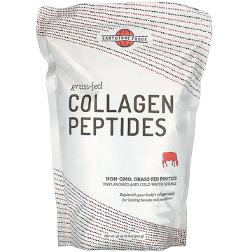 Earthtone Foods, Grass Fed Collagen Peptides, Unflavored