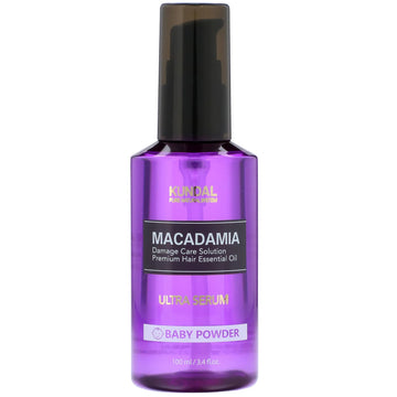 Kundal, Macadamia, Ultra Serum,  3.4 fl oz (100 ml)